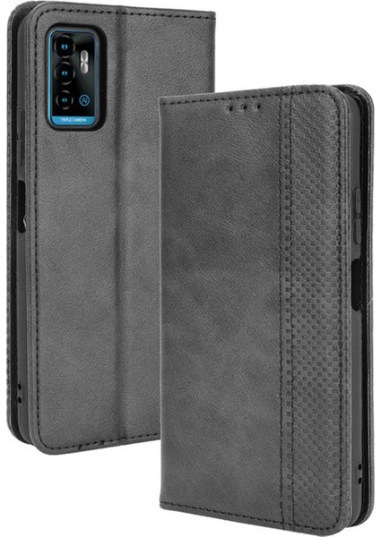 Zte Blade A71 Cüzdan Deri Flip Telefon Kılıfı (Yurt Dışından)