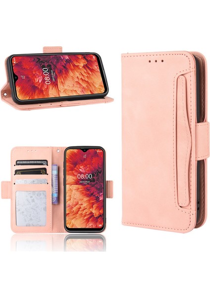 Ulefone Note 8p Kart Yuvalı Deri Cüzdan Telefon Kılıfı (Yurt Dışından) modelleri