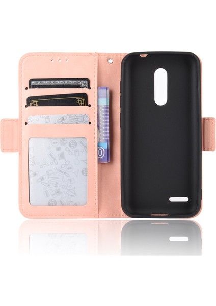 Ulefone Note 8p Kart Yuvalı Deri Cüzdan Telefon Kılıfı (Yurt Dışından) fırsatları