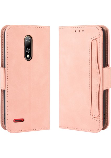 Ulefone Note 8p Kart Yuvalı Deri Cüzdan Telefon Kılıfı (Yurt Dışından) indirimleri