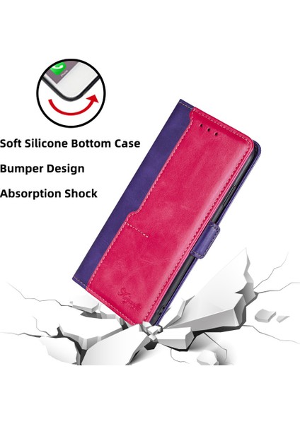 Kart Yuvalı Nokia C12 Deri Telefon Kılıfı Için Telefon Kılıfı (Yurt Dışından) fiyatları