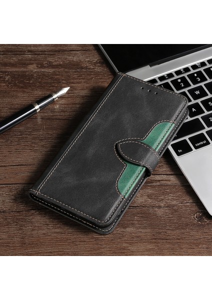 Kart Yuvalı Tcl 20S/20 5G/20L/20L+ Deri Telefon Kılıfı Için Telefon Kılıfı (Yurt Dışından)