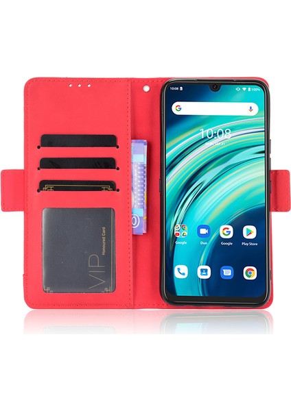 Umidigi A9 Pro Kart Yuvalı Deri Cüzdan Telefon Kılıfı (Yurt Dışından) modelleri
