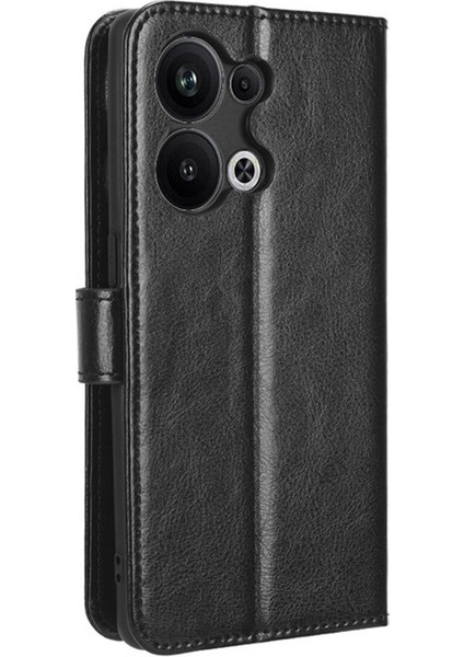Oppo Reno 9 Pro 5g Için Kordonlu Deri Cüzdan Telefon Kılıfı (Yurt Dışından) fırsatları