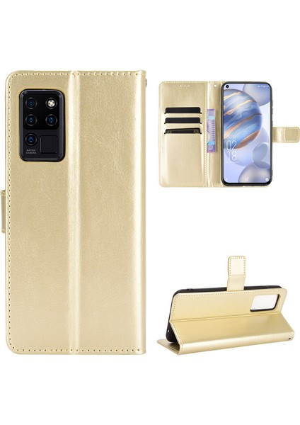 Oukitel C21 Kordonlu Deri Cüzdan Telefon Kılıfı (Yurt Dışından) fiyatları