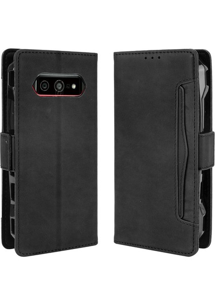 Kyocera Torque 5g Kart Yuvalı Deri Cüzdan Telefon Kılıfı (Yurt Dışından) fırsatları