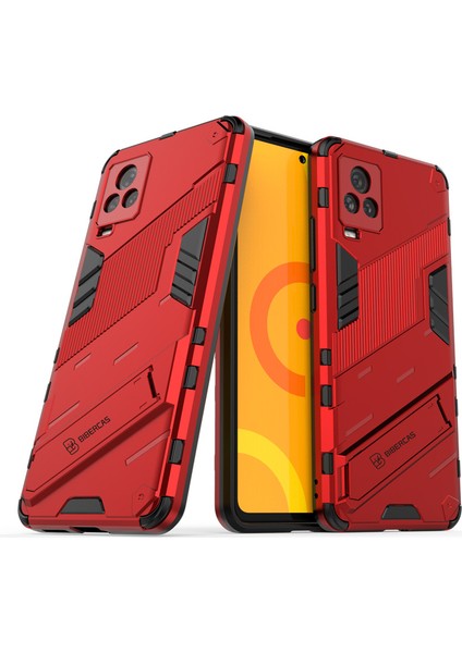 Vıvo Iqoo 7 Destek Standlı Darbeye Dayanıklı Telefon Kılıfı (Yurt Dışından) fiyatları