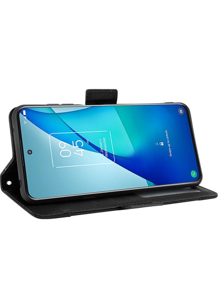 Tcl 20 5g / Tcl 20S Kart Yuvalı Deri Cüzdan Telefon Kılıfı (Yurt Dışından) modelleri