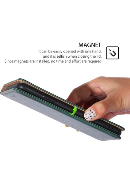 Telefon Kılıfı Iphone 7/8 Kart Yuvalı Deri Telefon Kılıfı (Yurt Dışından)
