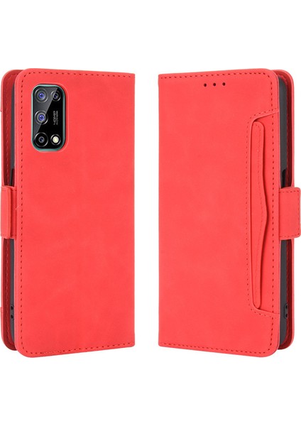 Oppo Realme 7 5g Kart Yuvalı Deri Cüzdan Telefon Kılıfı (Yurt Dışından) fırsatları