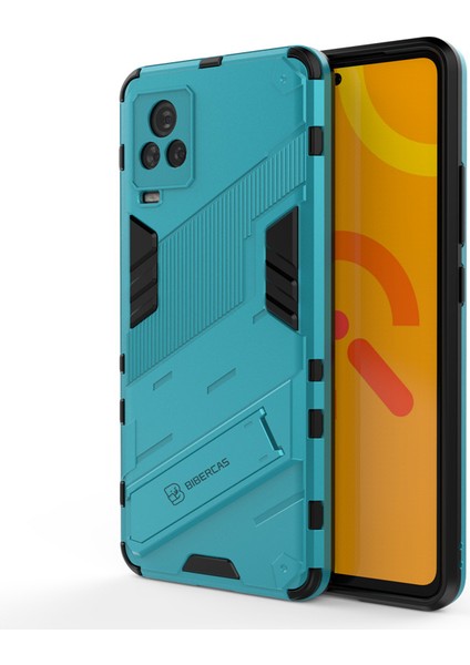Vıvo Iqoo 7 Destek Standlı Darbeye Dayanıklı Telefon Kılıfı (Yurt Dışından)