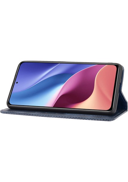 Xiaomi Mi 11X Pro / Mi 11I Kart Yuvalı Deri Cüzdan Telefon Kılıfı (Yurt Dışından) modelleri