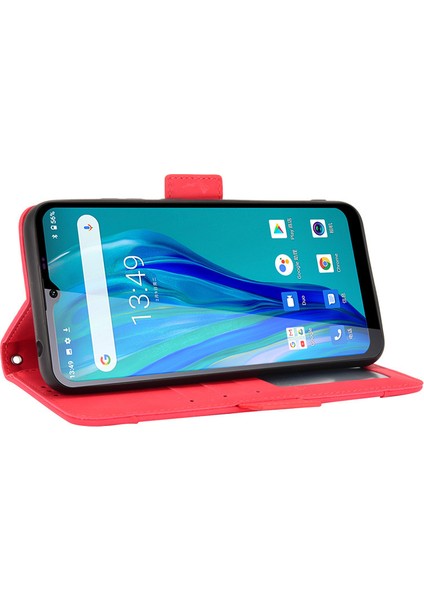 Oukitel C23 Pro Kart Yuvalı Deri Cüzdan Telefon Kılıfı (Yurt Dışından) modelleri