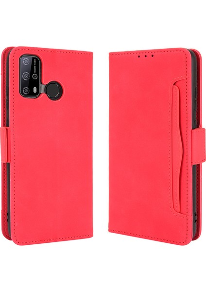 Oukitel C23 Pro Kart Yuvalı Deri Cüzdan Telefon Kılıfı (Yurt Dışından) fırsatları