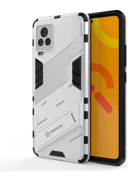 Vıvo Iqoo 7 Destek Standlı Darbeye Dayanıklı Telefon Kılıfı (Yurt Dışından)