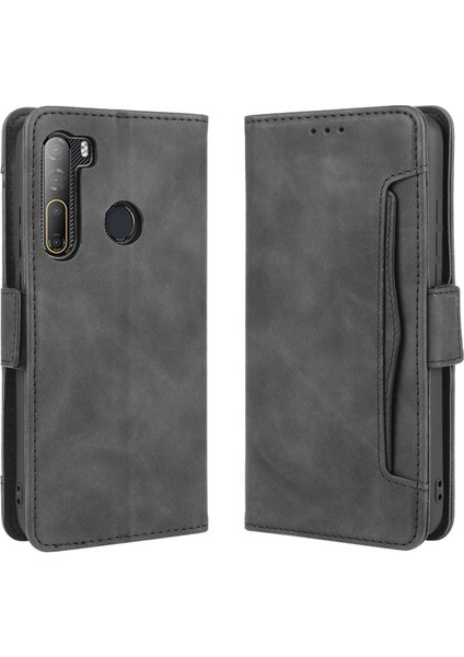 Htc Desire 20 Pro Kart Yuvalı Deri Cüzdan Telefon Kılıfı (Yurt Dışından) fırsatları