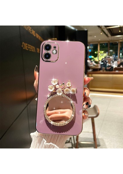iPhone 11 Pro Elektrolizle Tam Kapak Telefon Kılıfı (Yurt Dışından)