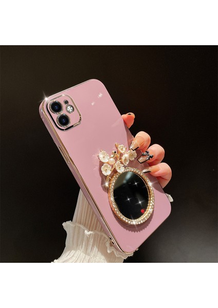 iPhone 11 Pro Elektrolizle Tam Kapak Telefon Kılıfı (Yurt Dışından)