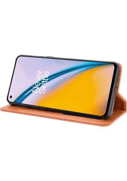 Oneplus Nord 2 5g Cüzdan Deri Flip Telefon Kılıfı (Yurt Dışından) fırsatları