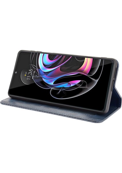 Motorola Moto Edge S Pro Cüzdan Deri Flip Telefon Kılıfı (Yurt Dışından) fırsatları