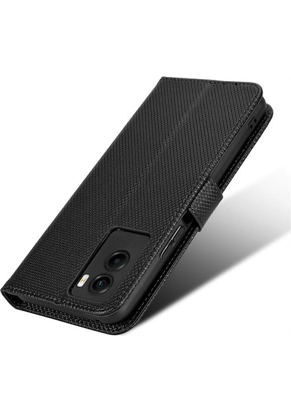 Vivo Y55S 5g Kart Yuvalı Deri Cüzdan Telefon Kılıfı (Yurt Dışından) modelleri