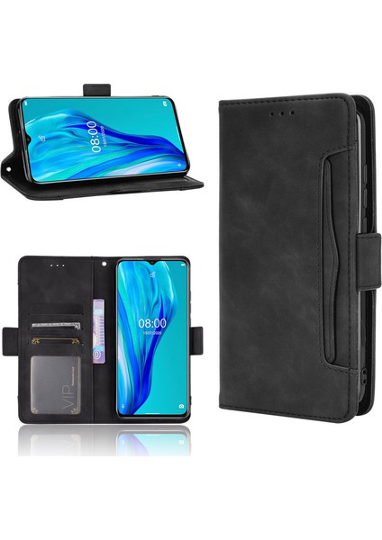 Ulefone Note 9p Kart Yuvalı Deri Cüzdan Telefon Kılıfı (Yurt Dışından) modelleri
