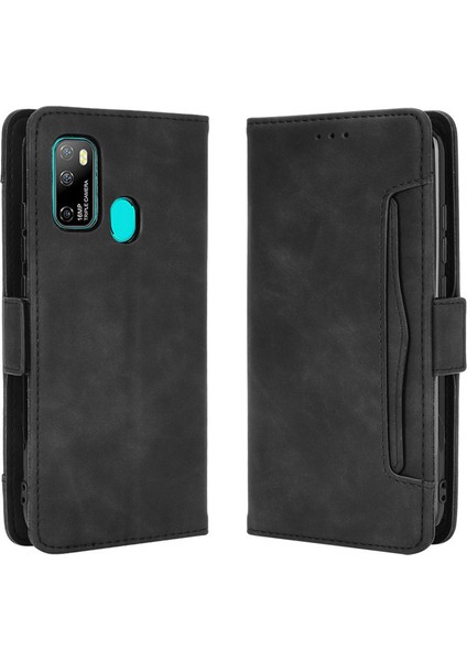 Ulefone Note 9p Kart Yuvalı Deri Cüzdan Telefon Kılıfı (Yurt Dışından) fırsatları