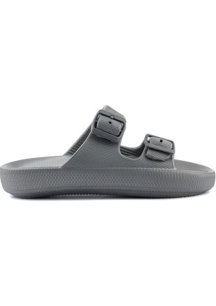 Unisex Eva Outdoor Çift Tokalı Ayarlanabilir Su Geçirmez Tutucu Taban Terlik