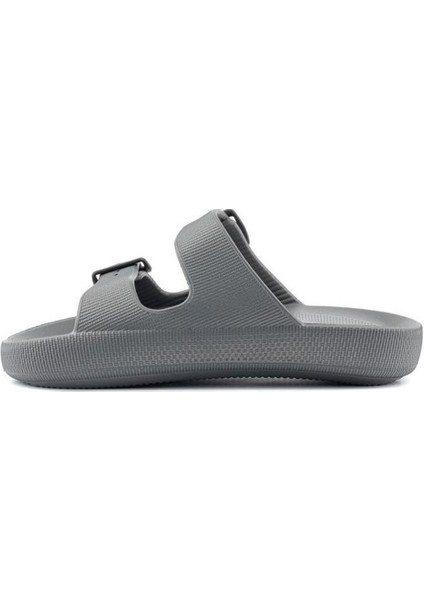Unisex Eva Outdoor Çift Tokalı Ayarlanabilir Su Geçirmez Tutucu Taban Terlik modelleri