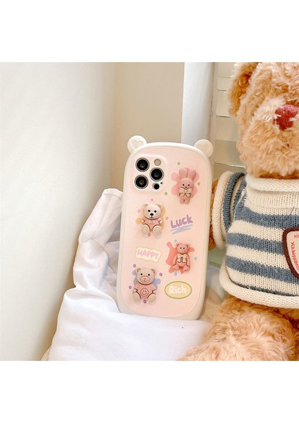 Huawei Nova 7 Pro Zincirli Güzel Karikatür Telefon Kılıfı (Yurt Dışından)