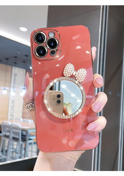 iPhone 15 Pro Elektrolizle Tam Kapak Telefon Kılıfı (Yurt Dışından)