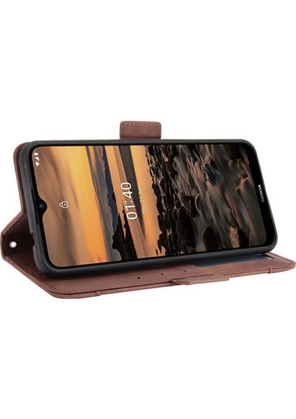 Nokia 1.4 Kart Yuvalı Deri Cüzdan Telefon Kılıfı (Yurt Dışından) modelleri