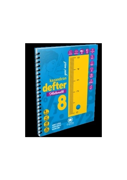 Çanta Yayınları 8. Sınıf – Matematik Kazandıran Defter