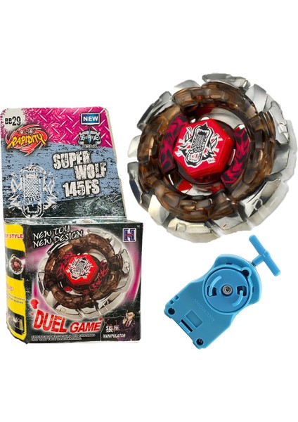 BB29  Beyblade Metal Fusıon Dark Wolf 158-30M