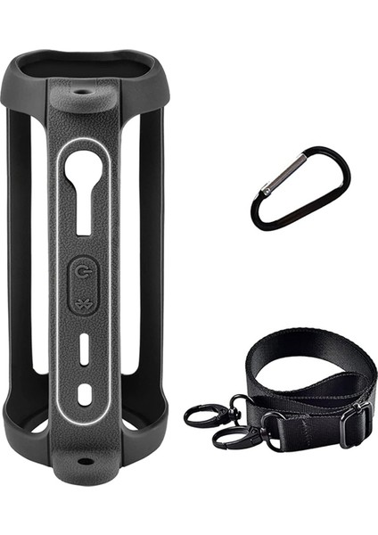 2x Flip 6 Için Kılıf Kapak Ses Saklama Çantası Omuz Askısı Karabina ile Seyahat Taşıma Koruyucu Saklama Çantası (Yurt Dışından) fiyatları