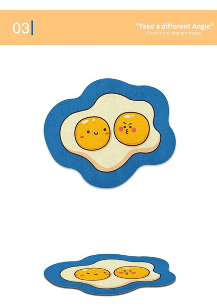 Su Geçirmez Kalınlaşmış Özel Şekilli Kişiselleştirilmiş Mouse Pad (Yurt Dışından)