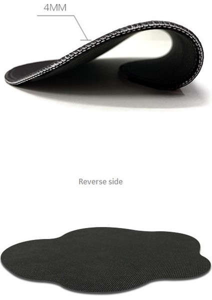 Su Geçirmez Kalınlaşmış Özel Şekilli Kişiselleştirilmiş Mouse Pad (Yurt Dışından)