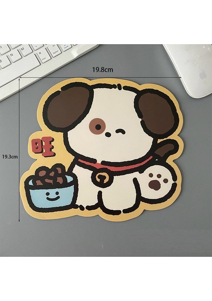 Karikatür Sevimli Yaratıcı Hayvan Mouse Pad (Yurt Dışından)