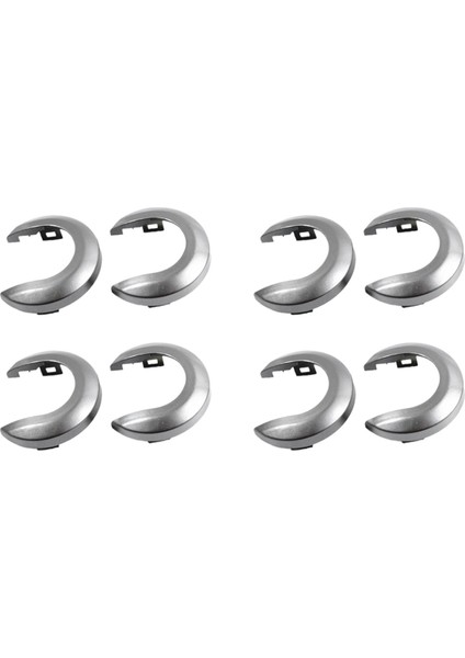 4x Araba Iç Kapı Kulp Kılıfı Dekoratif Trim Iç Kolu Rozeti Tiida 2005-2010 1.6 Lıvına NV200 B (Yurt Dışından)