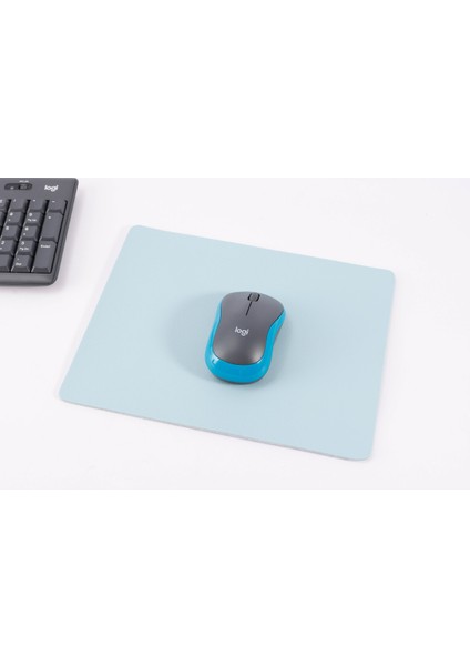 Deri Bilgisayar Ofis Düz Renk Mouse Pad (Yurt Dışından)