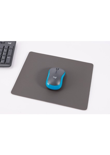 Deri Bilgisayar Ofis Düz Renk Mouse Pad (Yurt Dışından)