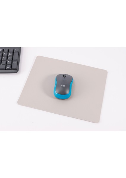 Deri Bilgisayar Ofis Düz Renk Mouse Pad (Yurt Dışından)