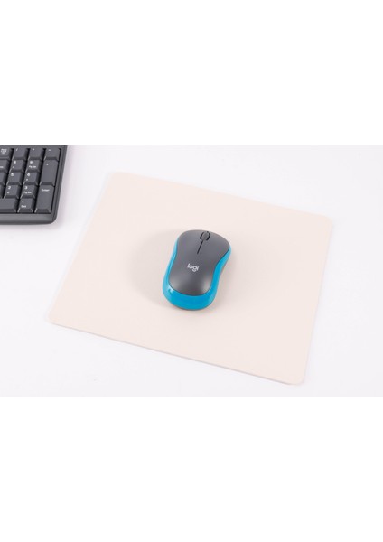 Deri Bilgisayar Ofis Düz Renk Mouse Pad (Yurt Dışından)