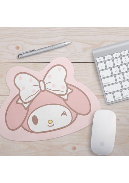 Karikatür Yaratıcı Deri Sevimli Kaymaz Mouse Pad (Yurt Dışından)