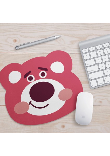 Karikatür Yaratıcı Deri Sevimli Kaymaz Mouse Pad (Yurt Dışından)