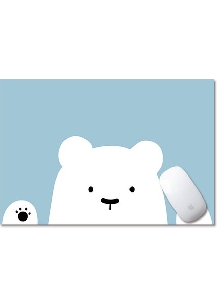 Bilgisayar Karikatür Deri Su Geçirmez Kalınlaşma Mouse Pad (Yurt Dışından)