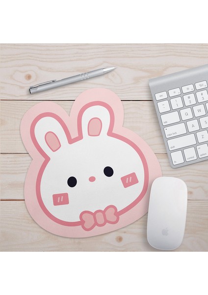 Karikatür Yaratıcı Deri Sevimli Kaymaz Mouse Pad (Yurt Dışından)