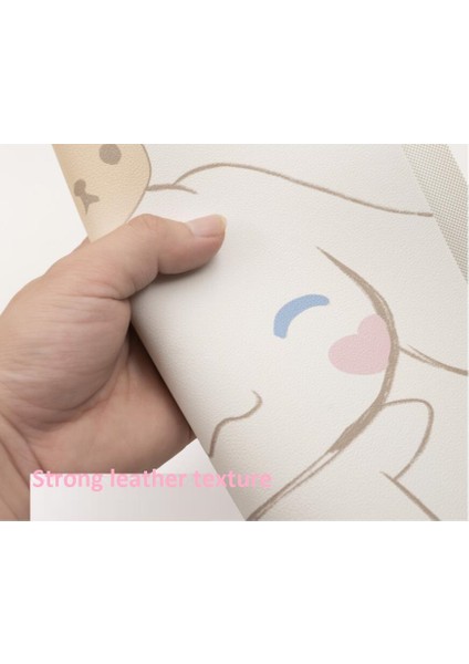 Karikatür Yaratıcı Deri Sevimli Kaymaz Mouse Pad (Yurt Dışından) modelleri