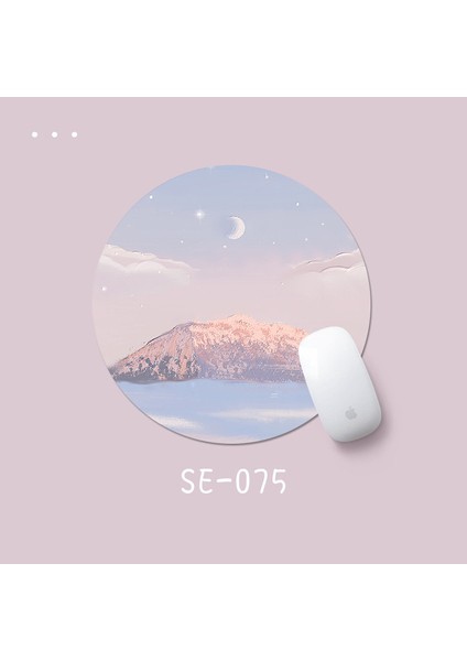 Sevimli Bilgisayar Yaratıcı Ofis Basit Mouse Pad (Yurt Dışından)