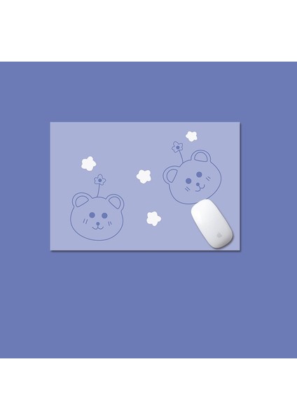 Bilgisayar Karikatür Deri Su Geçirmez Kalınlaşma Mouse Pad (Yurt Dışından)